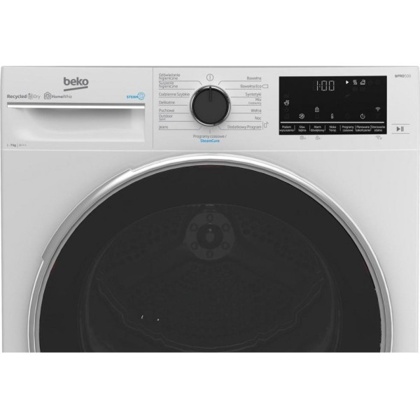 Сушильна машина Beko B5T67249WDC