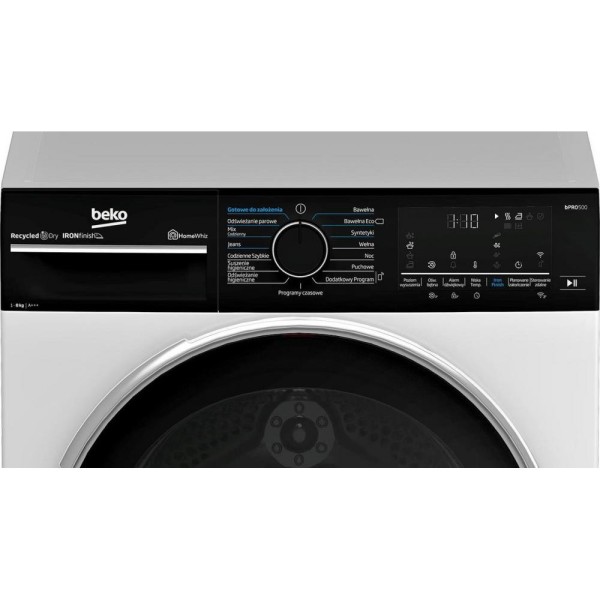 Сушильна машина Beko B5T68243WBDC