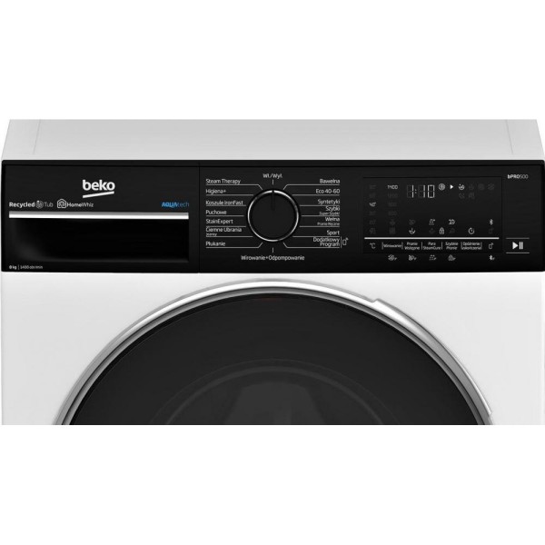 Пральна машина автоматична Beko B5WFU58408WBDC