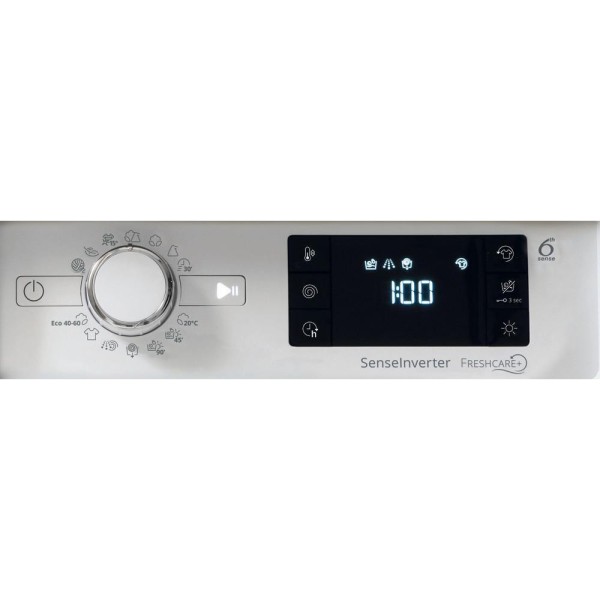 Прально-сушильна машина автоматична Whirlpool BI WDWG 861485 EU