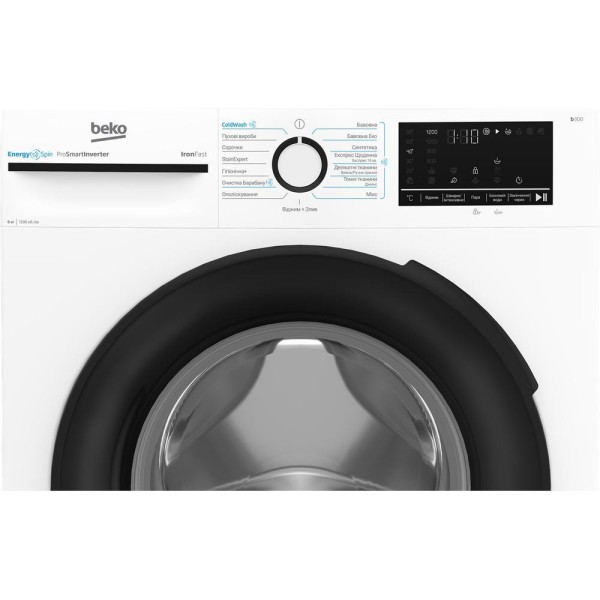 Пральна машина автоматична Beko BM3WFU46245WB