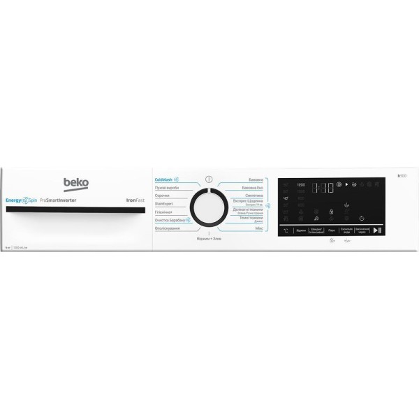 Пральна машина автоматична Beko BM3WFU46245WB
