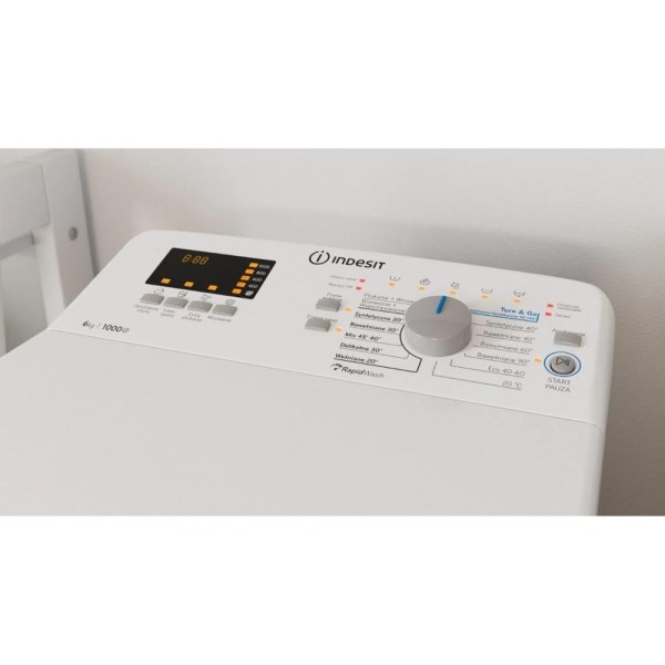Пральна машина автоматична Indesit BTW S60400 PL/N