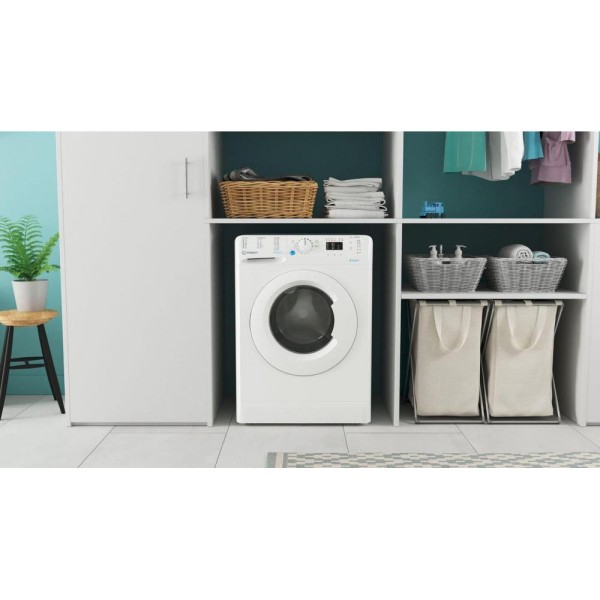 Пральна машина автоматична Indesit BWSA 61251 W EU N