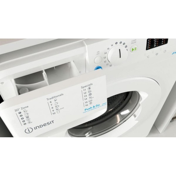 Пральна машина автоматична Indesit BWSA 61251 W EU N