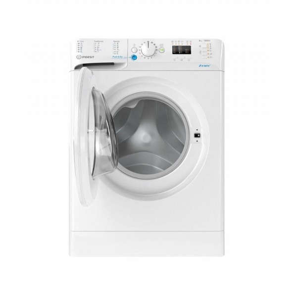 Пральна машина автоматична Indesit BWSA 61251 W EU N