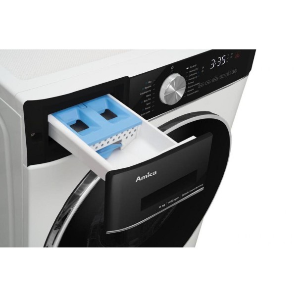 Пральна машина автоматична Amica DAWSB814BiS
