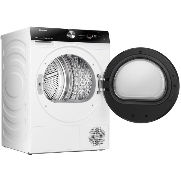 Сушильна машина Hisense DH7S107BW