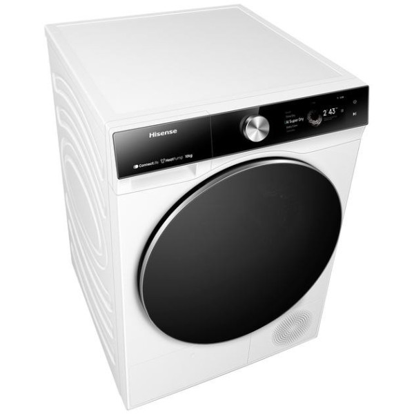 Сушильна машина Hisense DH7S107BW