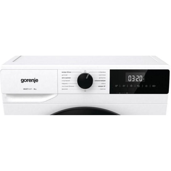 Сушильна машина Gorenje DHNE82/UA