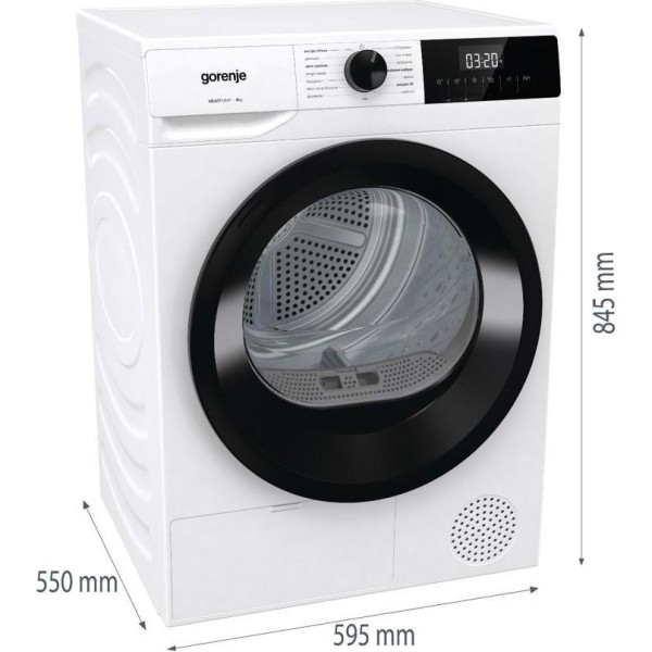 Сушильна машина Gorenje DHNE82/UA