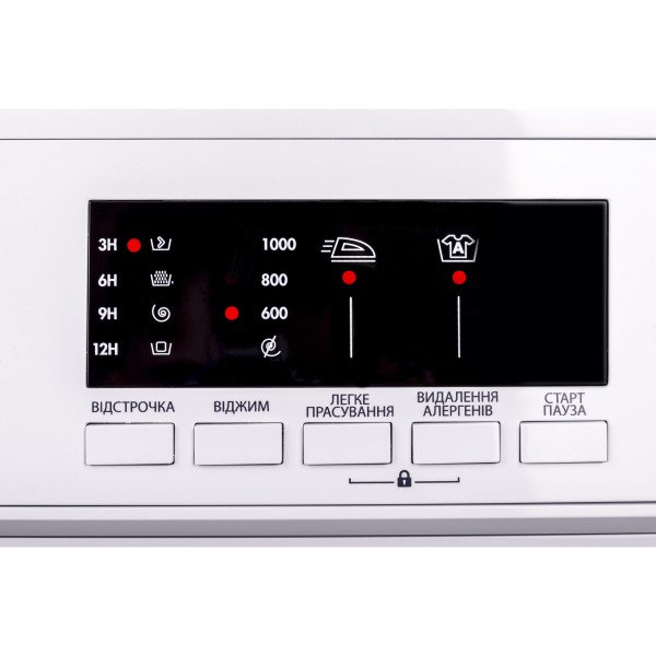 Пральна машина автоматична Sharp ES-HFA6102W3UA