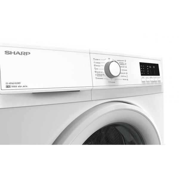 Пральна машина автоматична Sharp ES-HFA6102WD
