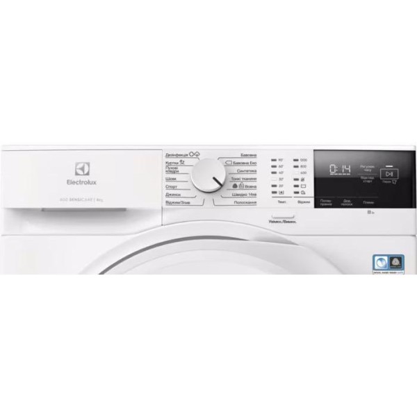 Пральна машина автоматична Electrolux EW6F2281U