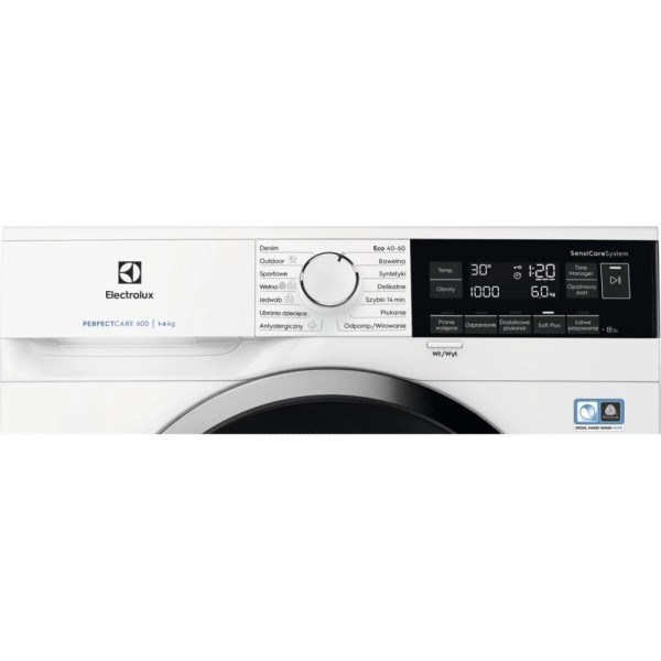 Пральна машина автоматична Electrolux EW6SN326SP