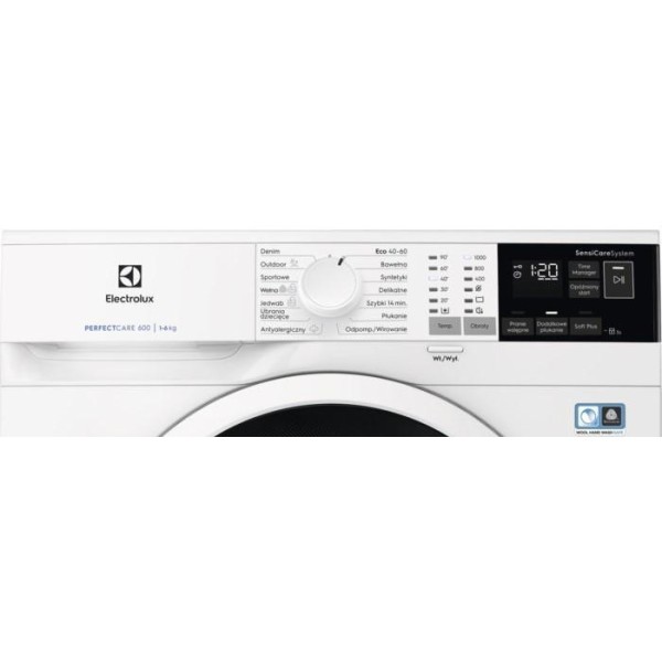 Пральна машина автоматична Electrolux EW6SN406WP