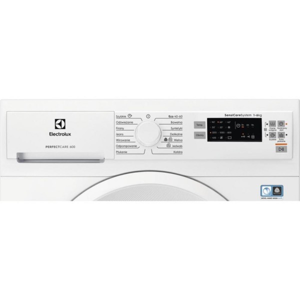 Пральна машина автоматична Electrolux EW6SN526WP