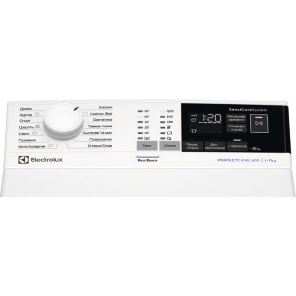 Пральна машина автоматична Electrolux EW6T4R272