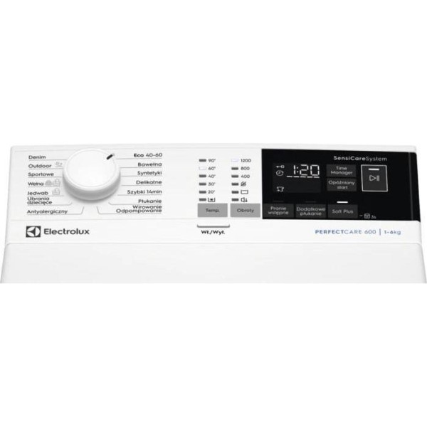 Пральна машина автоматична Electrolux EW6TN4262P