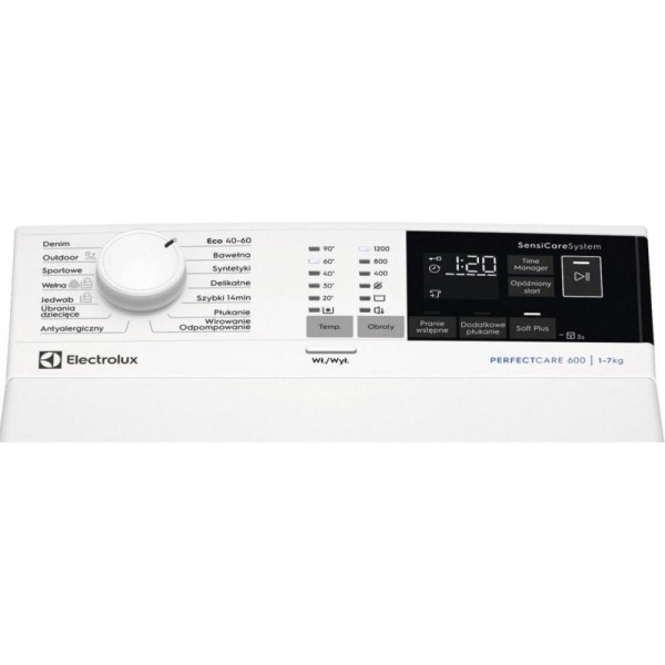 Пральна машина автоматична Electrolux EW6TN4272P
