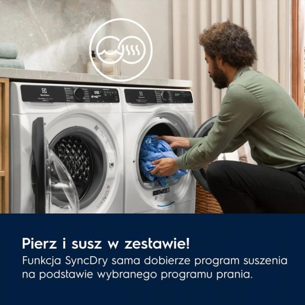 Сушильна машина Electrolux EW7D585UCP