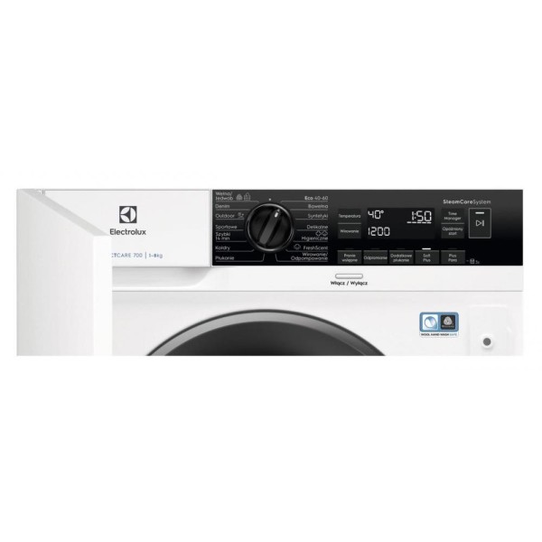 Пральна машина автоматична Electrolux EW7N7F348SIP
