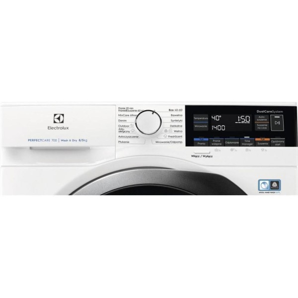 Прально-сушильна машина автоматична Electrolux EW7WO368SP