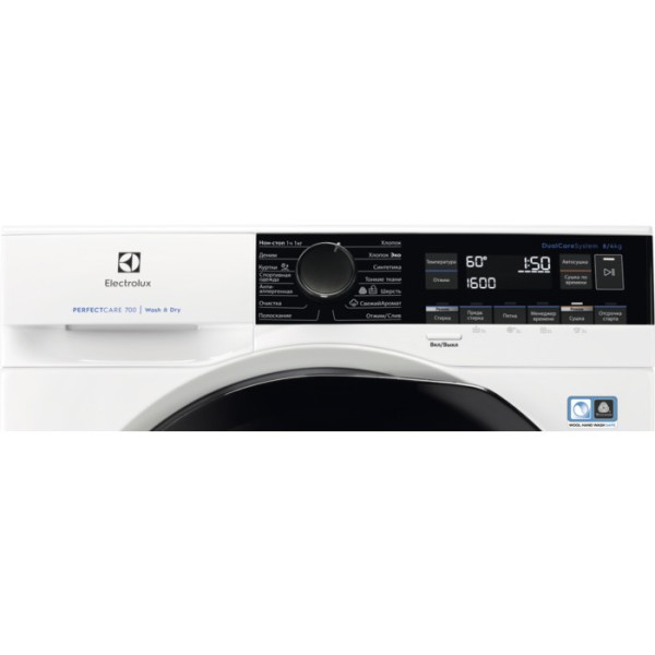 Прально-сушильна машина автоматична Electrolux EW7WR268S