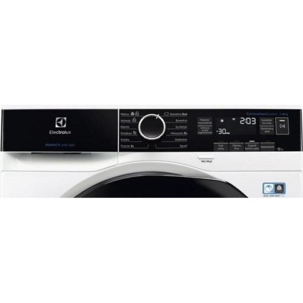 Сушильна машина Electrolux EW8H258BP