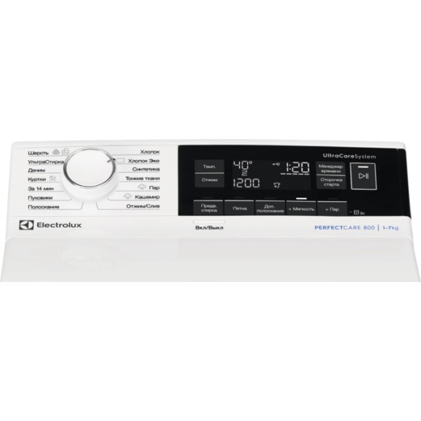 Пральна машина автоматична Electrolux EW8T3R372