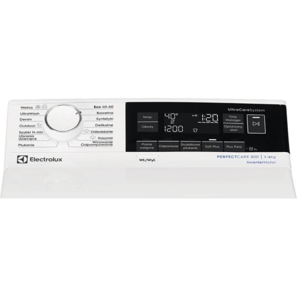Пральна машина автоматична Electrolux EW8TN3362P