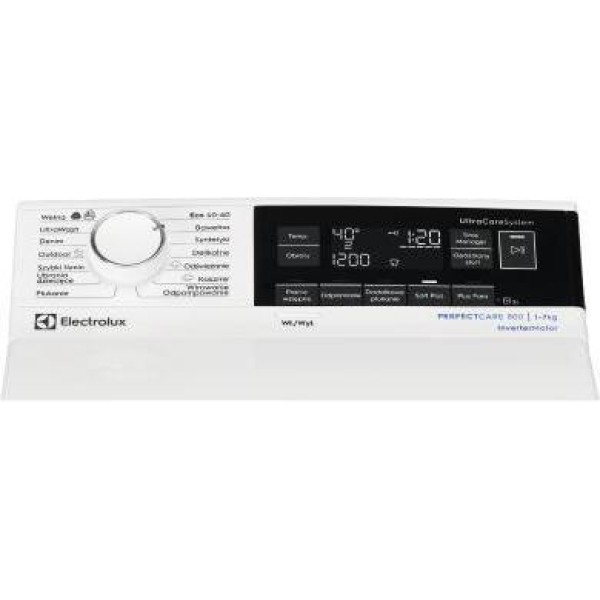 Пральна машина автоматична Electrolux EW8TN3372P