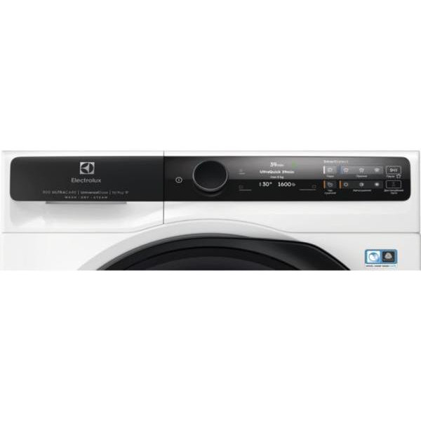 Прально-сушильна машина автоматична Electrolux EW8W7607QU