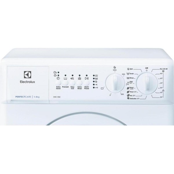 Пральна машина автоматична Electrolux EWC1352