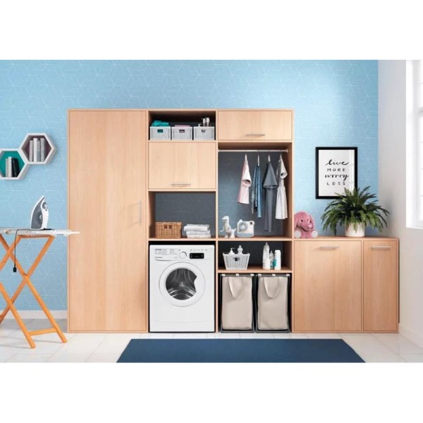 Прально-сушильна машина автоматична Indesit EWDE 7528 W EU
