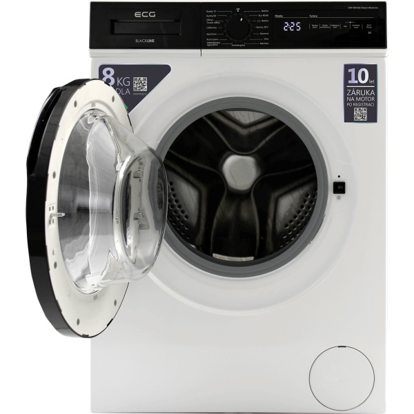 Пральна машина автоматична ECG EWF 801202 iSteam BlackLine