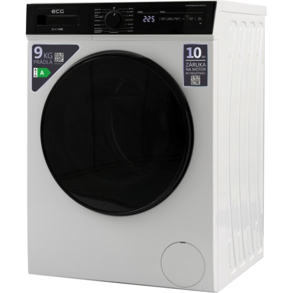 Пральна машина автоматична ECG EWF 901400 iSteam BlackLine