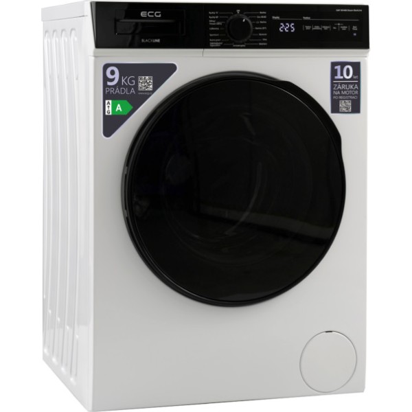 Пральна машина автоматична ECG EWF 901400 iSteam BlackLine