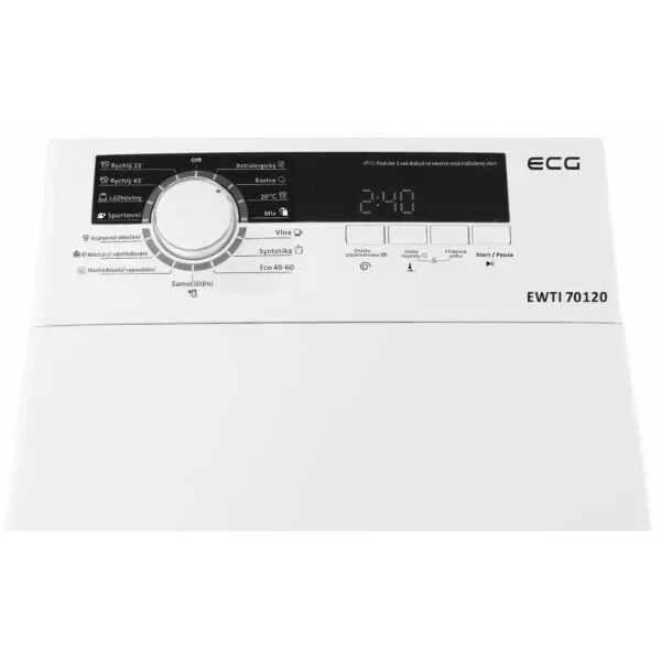 Пральна машина автоматична ECG EWT 70120