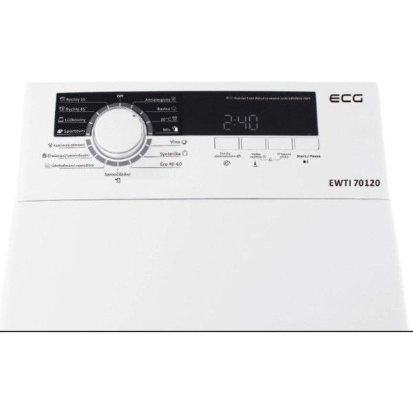 Пральна машина автоматична ECG EWT 70121