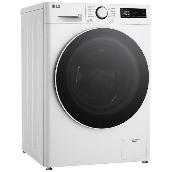 Прально-сушильна машина автоматична LG F2D85500W