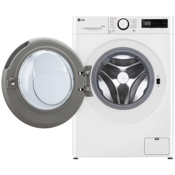Прально-сушильна машина автоматична LG F2D85500W