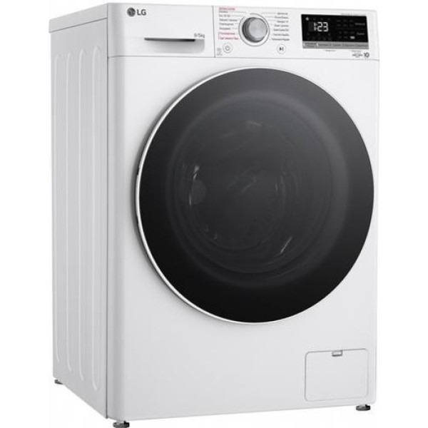 Прально-сушильна машина автоматична LG F2V3FG0W