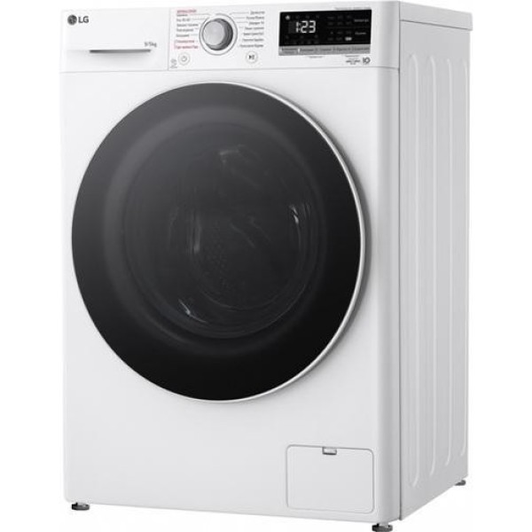 Прально-сушильна машина автоматична LG F2V3FG0W