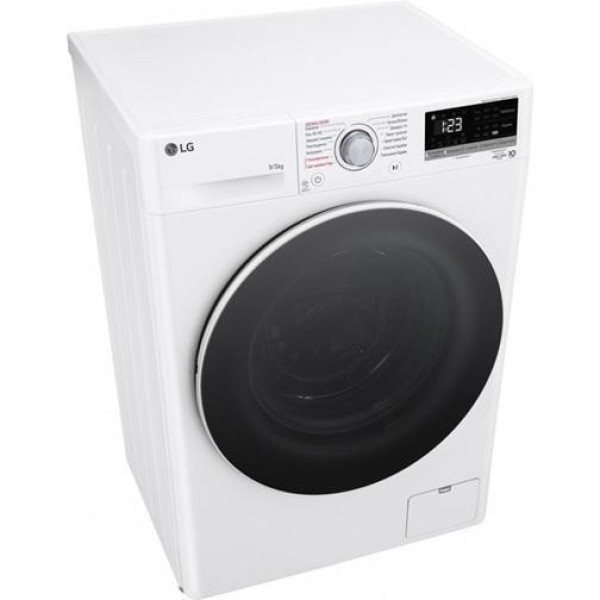 Прально-сушильна машина автоматична LG F2V3FG0W