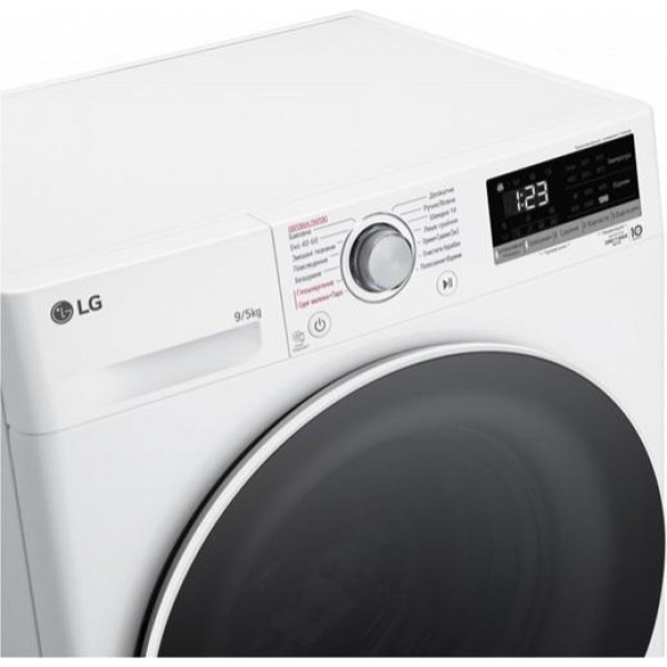 Прально-сушильна машина автоматична LG F2V3FG0W