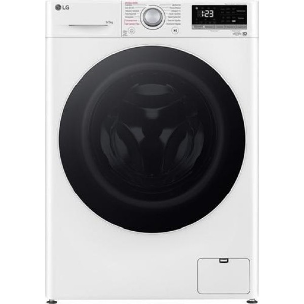 Прально-сушильна машина автоматична LG F2V3FG0W