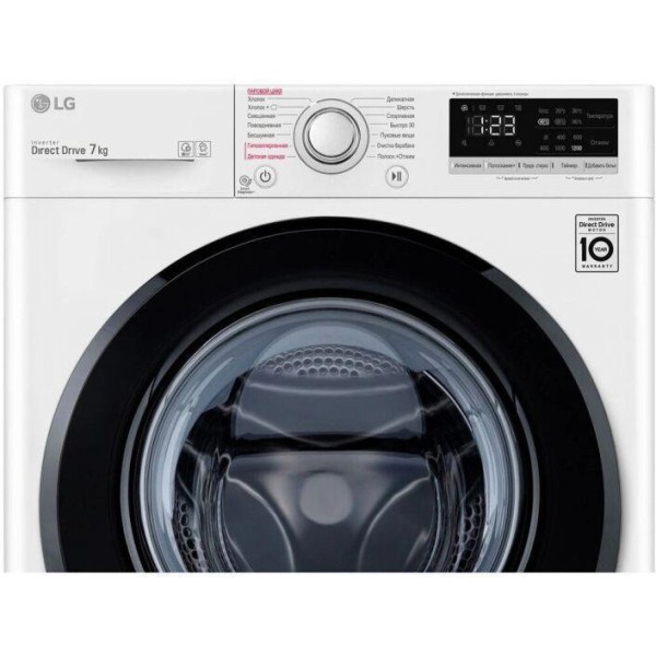 Пральна машина автоматична LG F2V3HS6W
