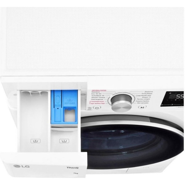 Пральна машина автоматична LG F2V5HS1WW