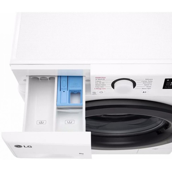 Пральна машина автоматична LG F2WR508SBW